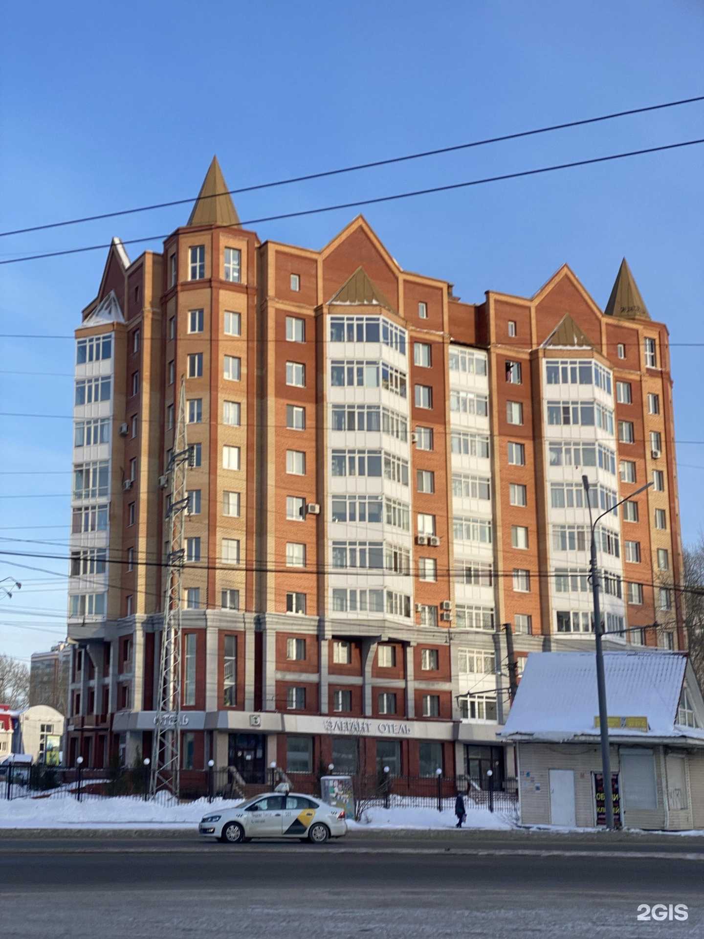 Отзывы на компанию Апартаменты Петровские в Томске c фото