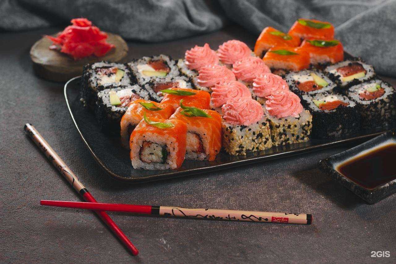 Отзывы на компанию Sushi room в г. Красноярск c фото