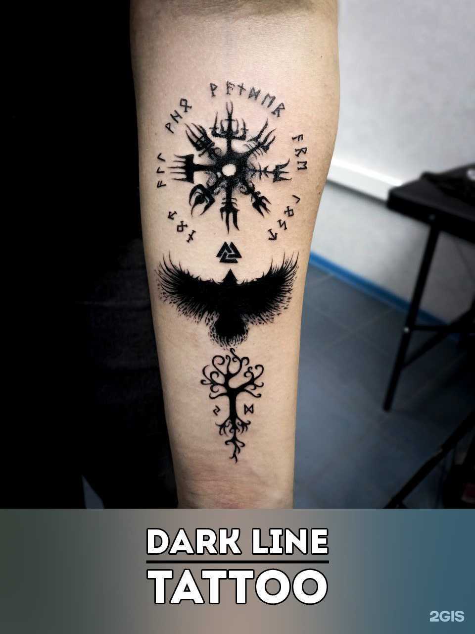 Отзывы на компанию Dark Line Tattoo в г. Старый Оскол c фото