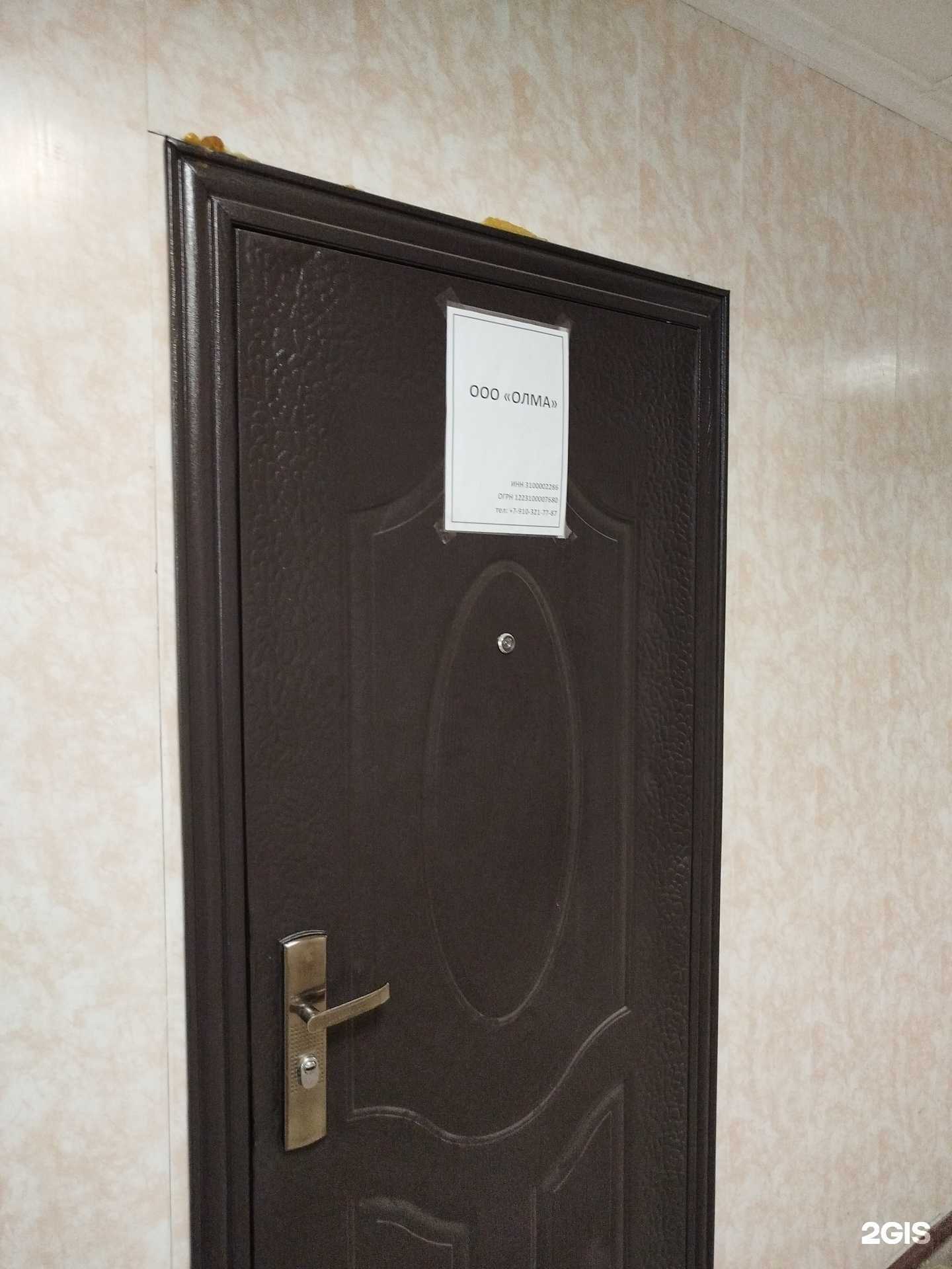 Отзывы на компанию Олма в г. Белгород c фото