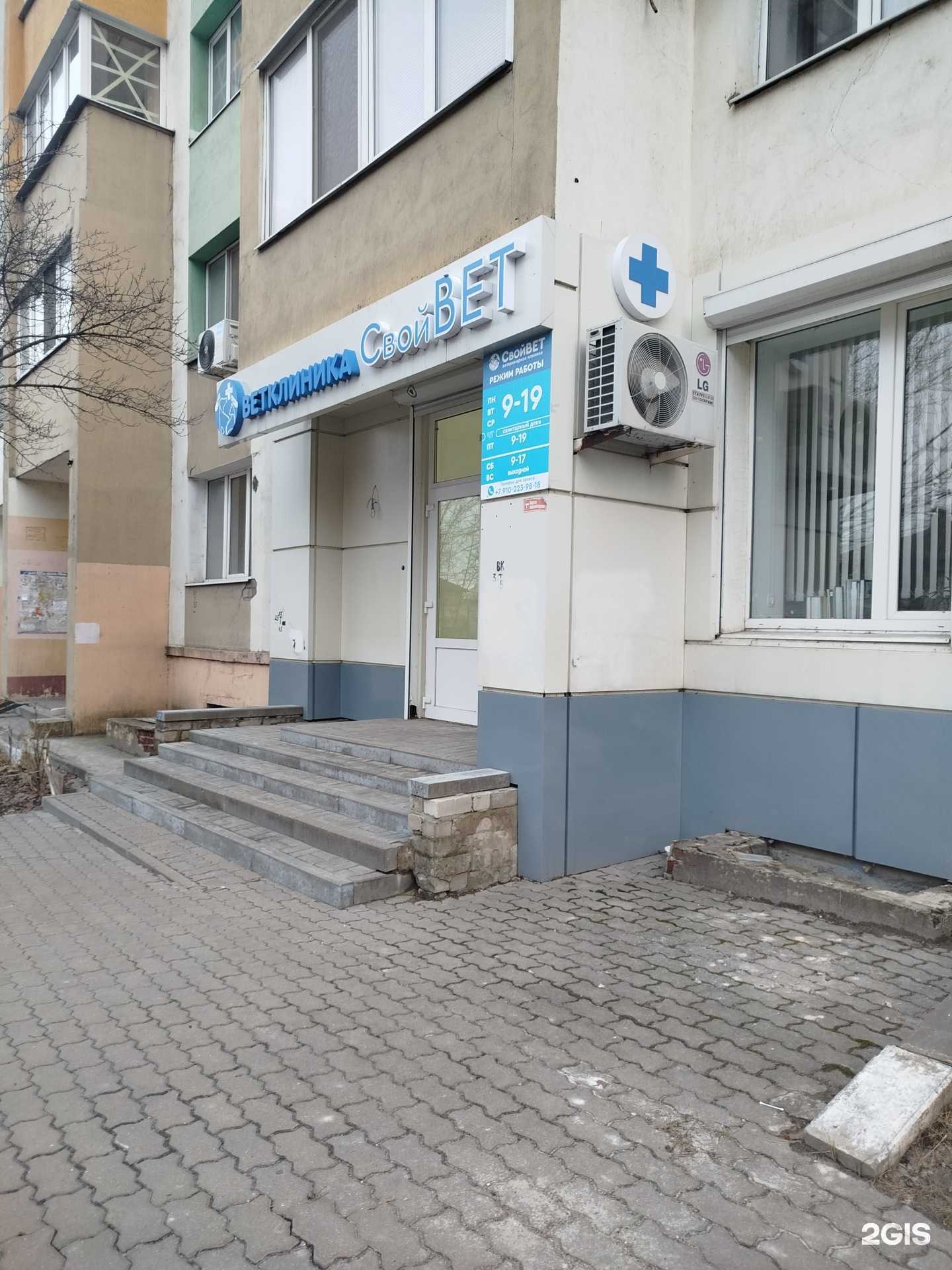 Отзывы на компанию СвойВет в Белгороде c фото