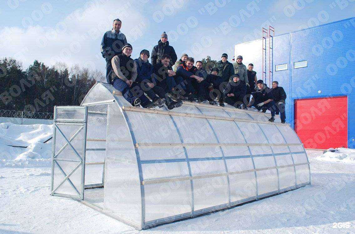 Отзывы на компанию 7 теплиц в г. Тула c фото
