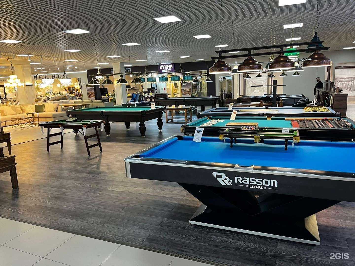 Отзывы на компанию Классика Бильярда в г. Красногорск c фото