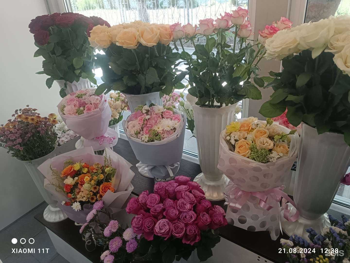 Отзывы на компанию Цветочный магазин в г. Краснодар c фото