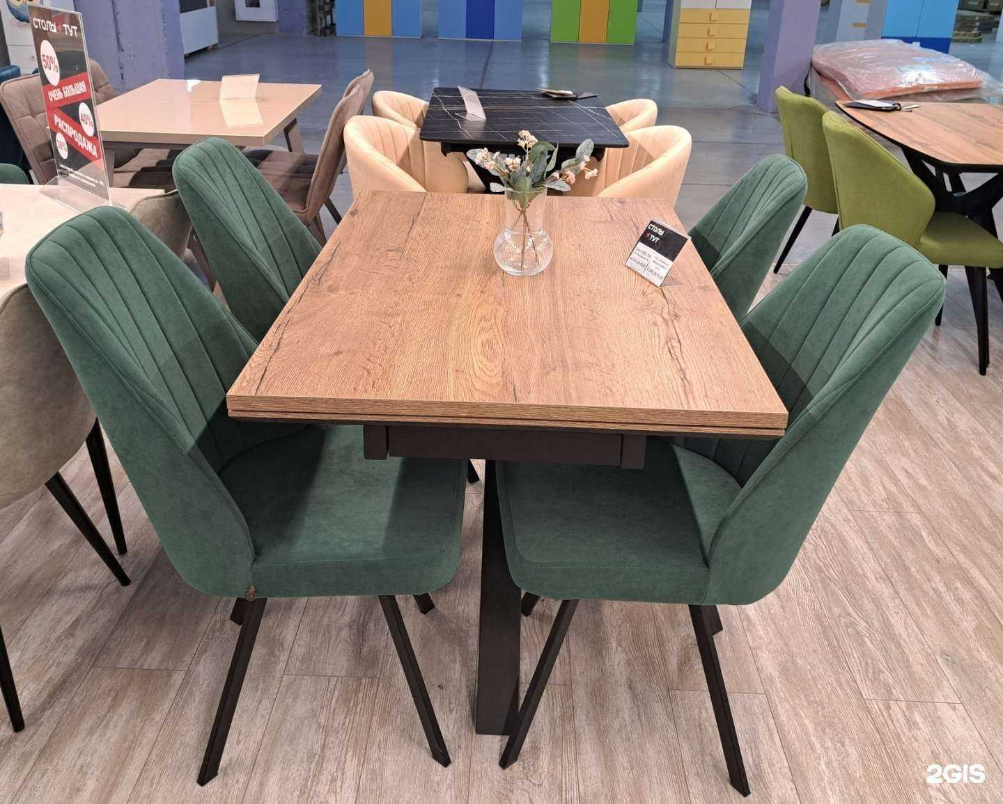 Отзывы на компанию Столы тут в Новосибирске c фото