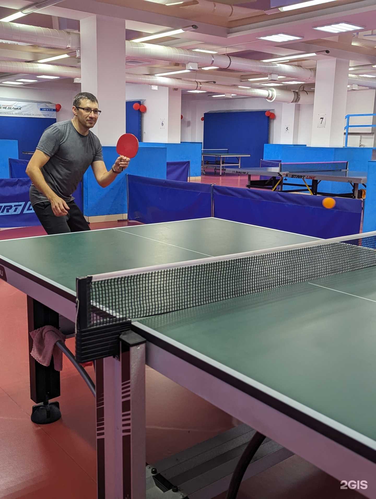 Отзывы на компанию Зал настольного тенниса в Кемерове c фото