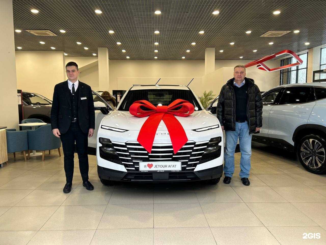 Отзывы на компанию Jetour Агат в г. Саранск c фото