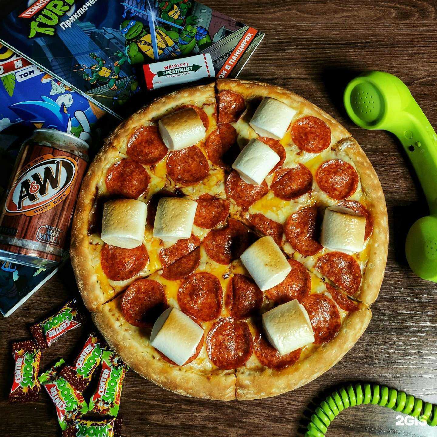 Отзывы на компанию Shredder Pizza в г. Новосибирск c фото
