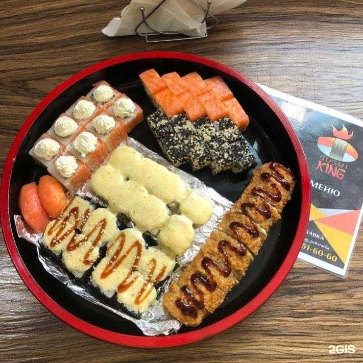 Отзывы на компанию Sushi King_ Pallasovka в Палласовке c фото