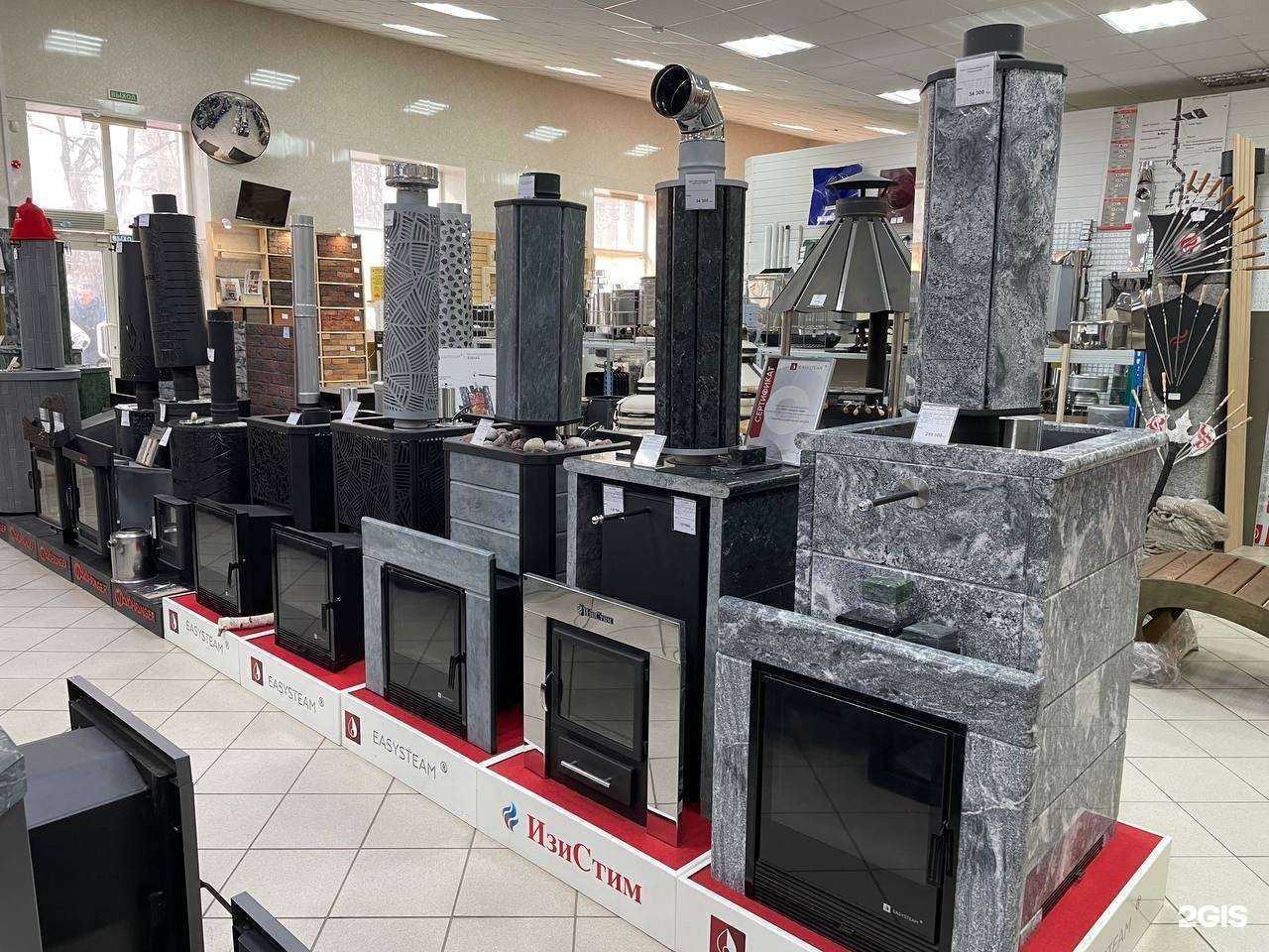 Отзывы на компанию Камины&Печи в г. Саратов c фото