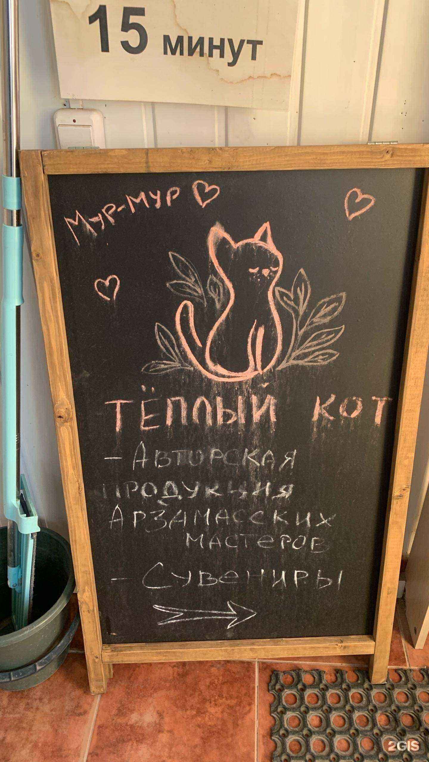 Отзывы на компанию Тёплый кот в Арзамасе c фото