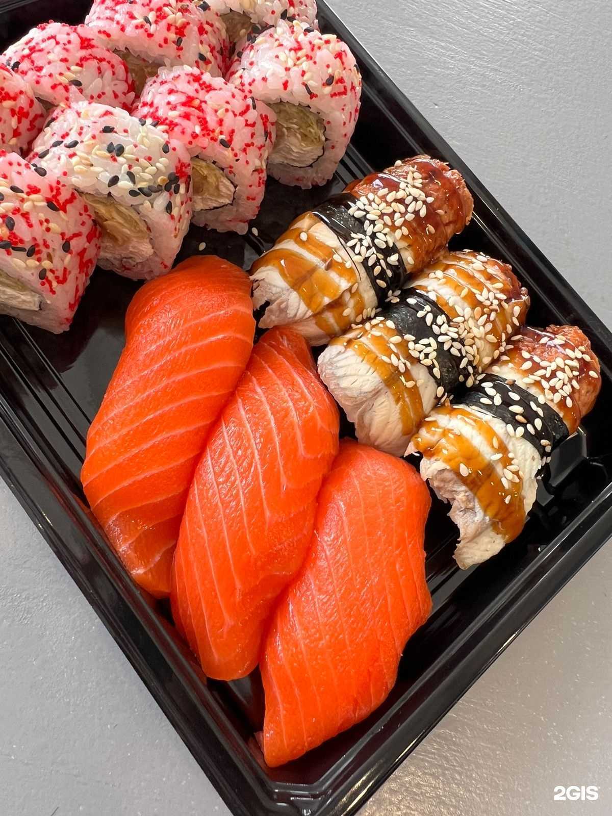 Отзывы на компанию Oishi роллы в Краснодаре c фото