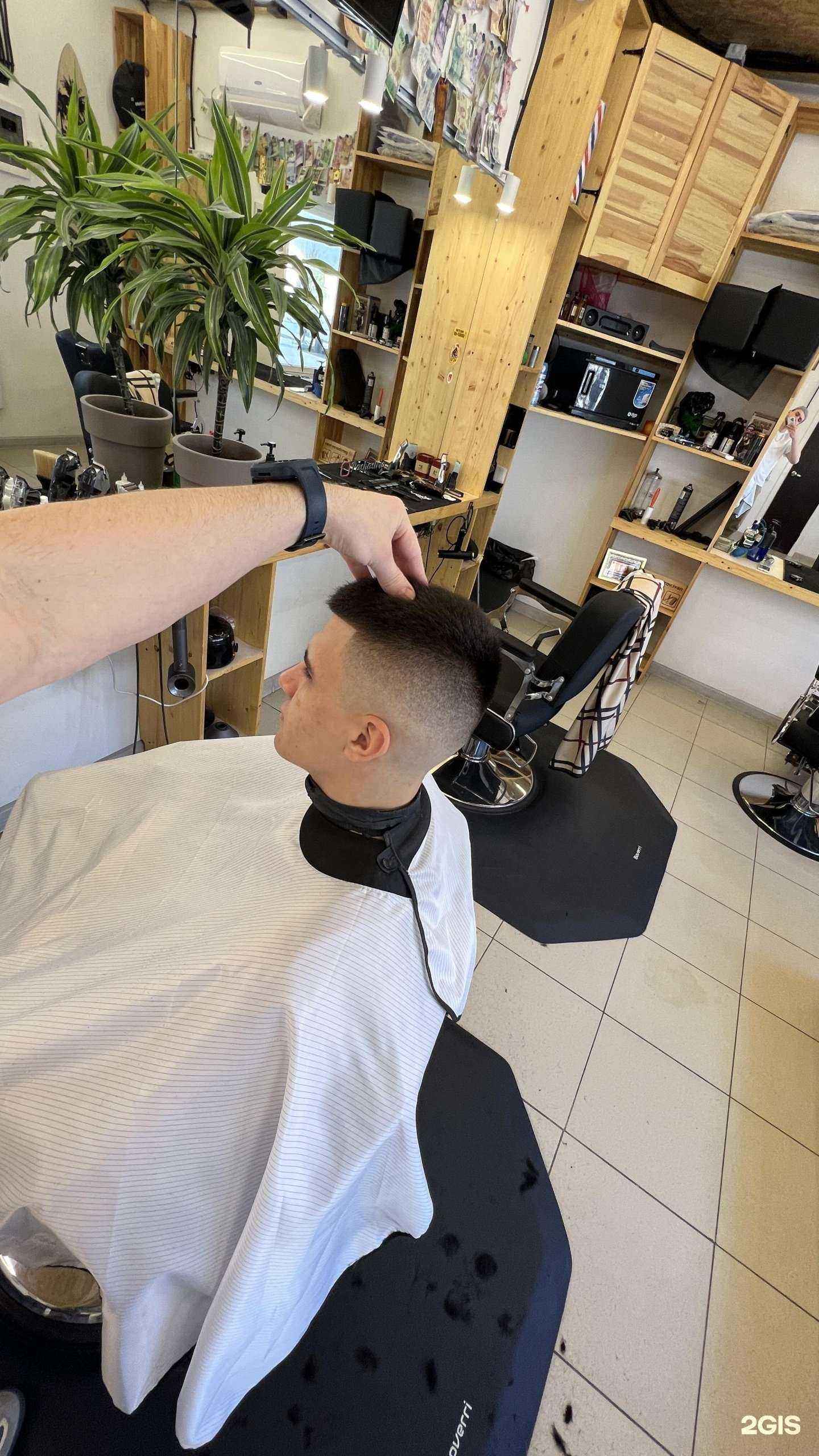 Отзывы на компанию two-G barbershop в Ростове-на-Дону c фото