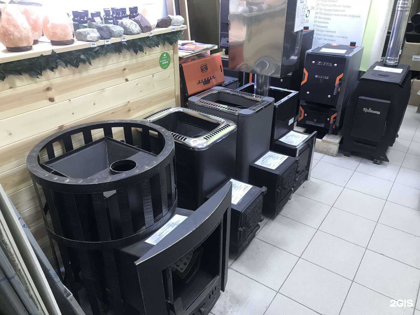 Отзывы на компанию Магазин печей и дымоходов в Екатеринбурге c фото