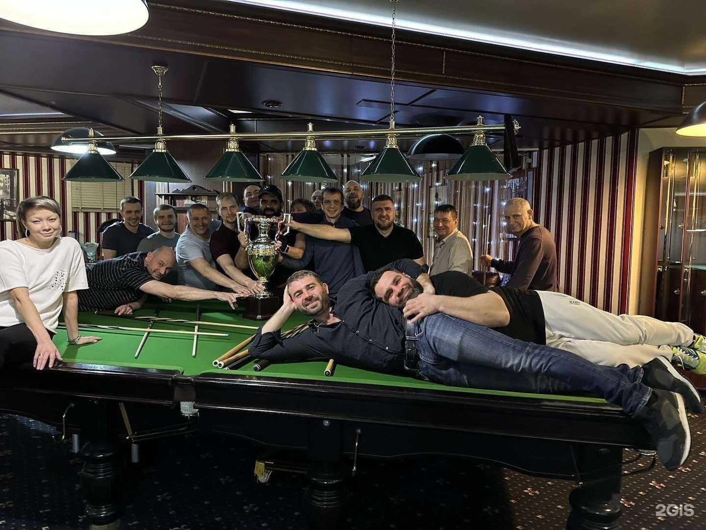 Отзывы на компанию Бильярдный центр в г. Сургут c фото