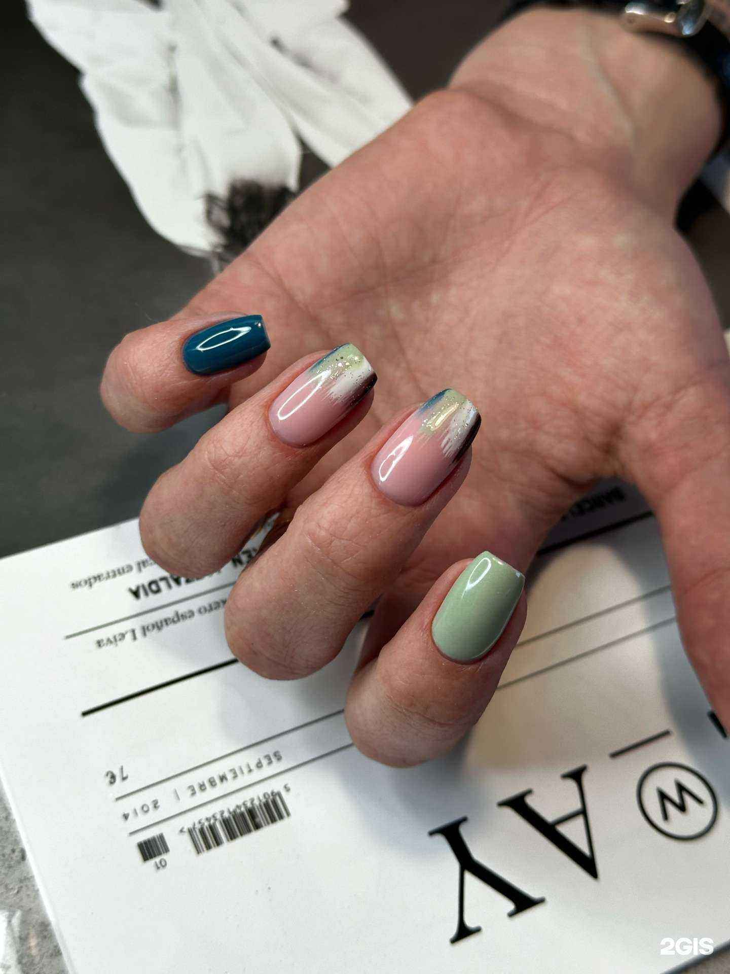 Отзывы на компанию Nails_anasteils в г. Анапа c фото