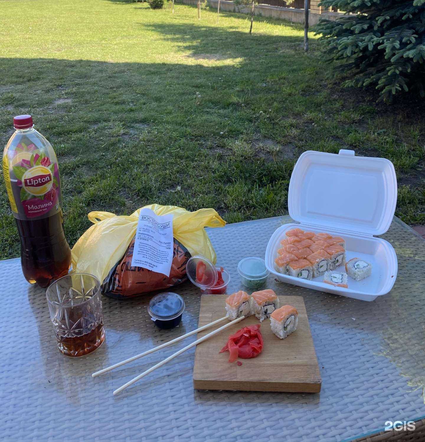 Отзывы на компанию Суши Восток в Новосибирске c фото