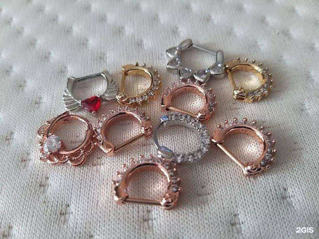 Отзывы на компанию Pirsing shop в г. Екатеринбург c фото