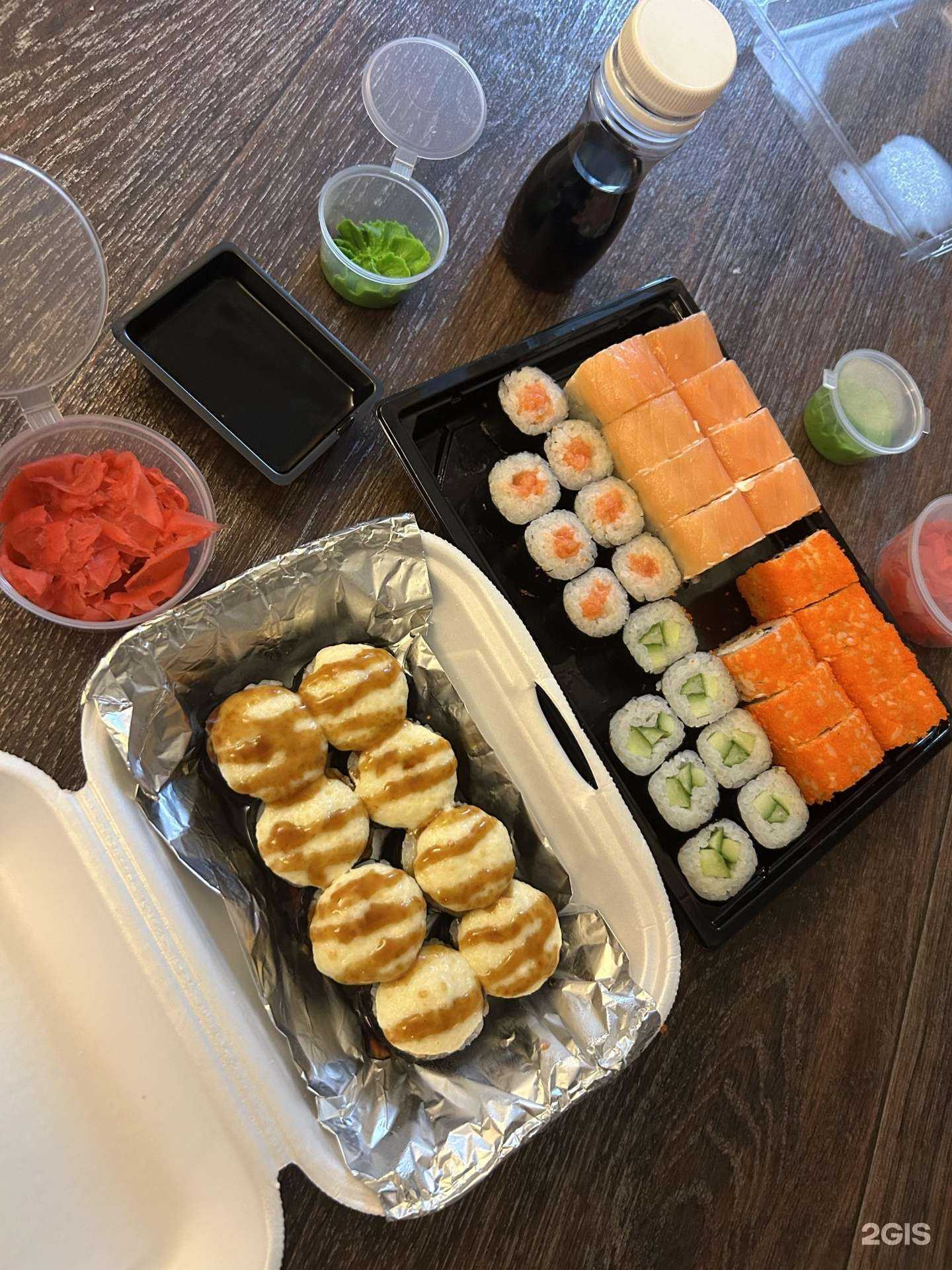 Отзывы на компанию Вкусные Суши в Сыктывкаре c фото