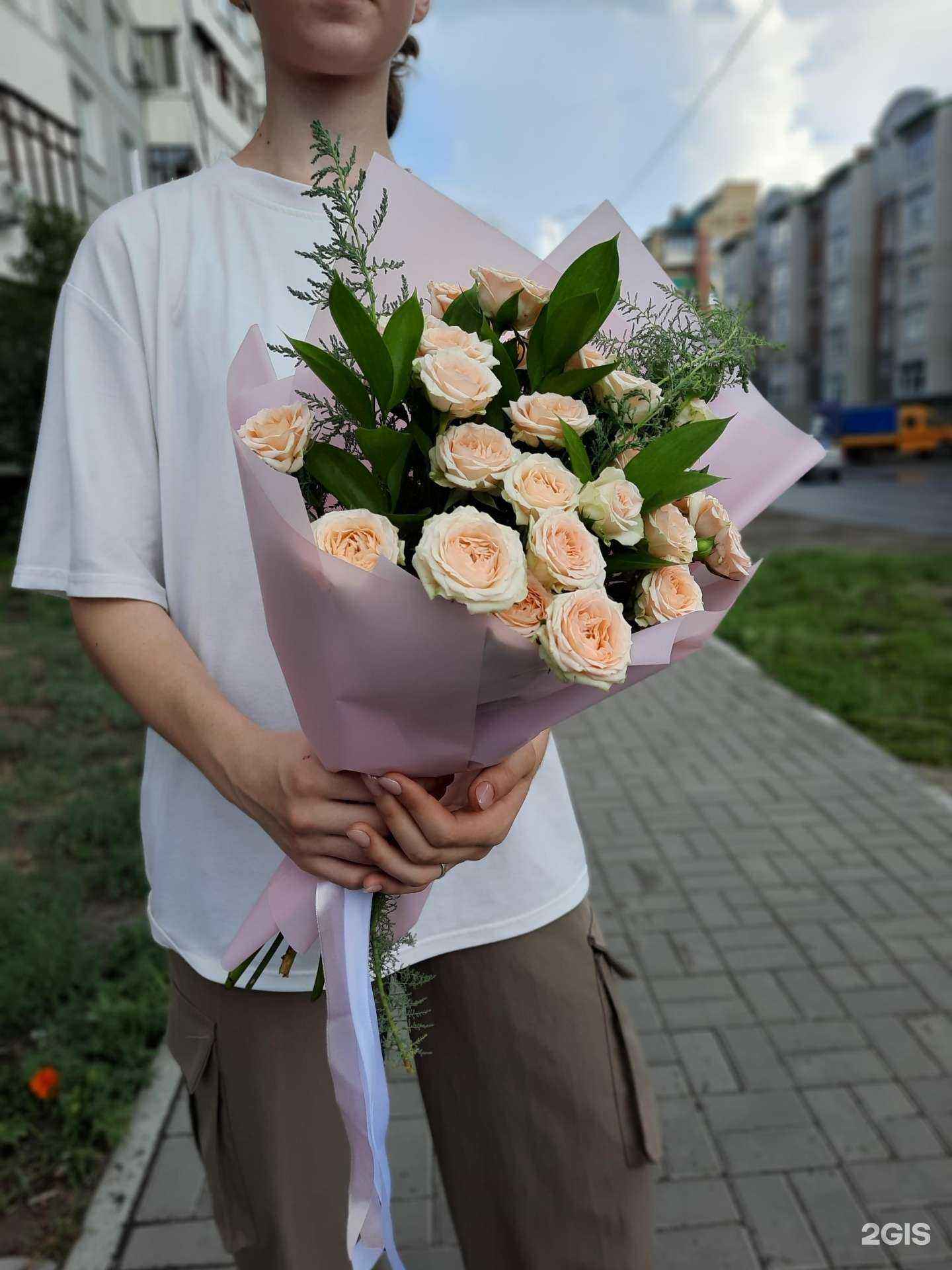 Отзывы на компанию Салон-магазин цветов в Омске c фото