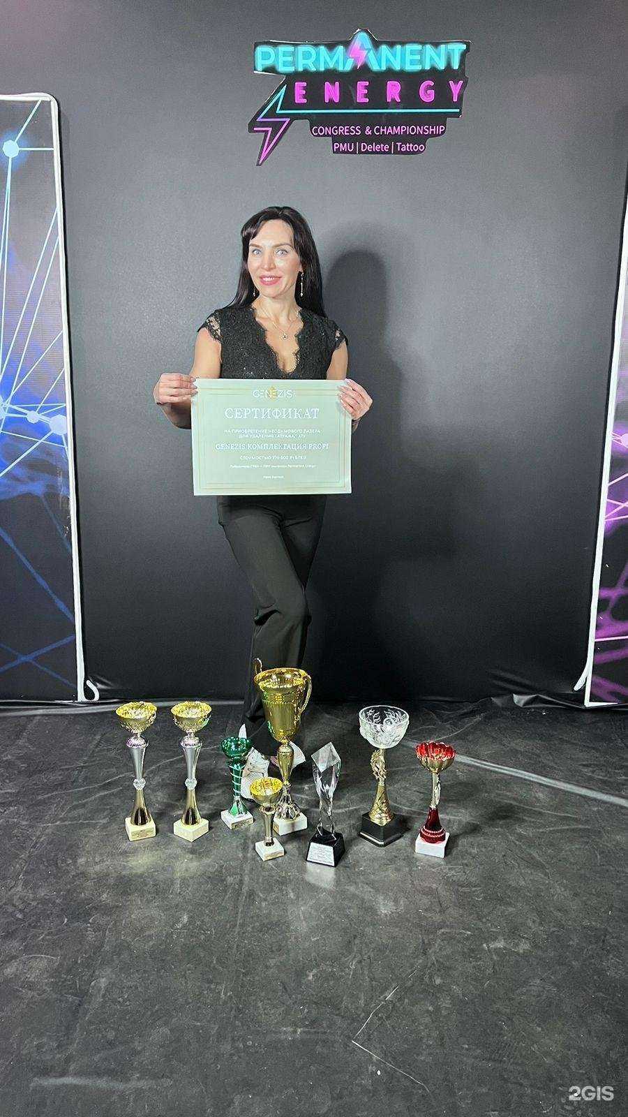 Отзывы на компанию Школа-студия эстетики лица и тела Ирины Вайман в г. Томск c фото