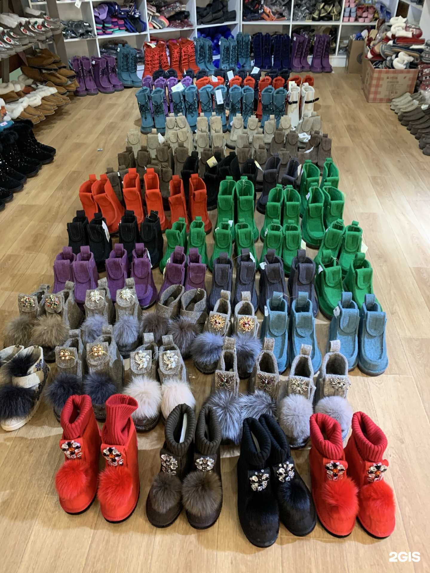 Отзывы на компанию Shoes hall в Якутске c фото