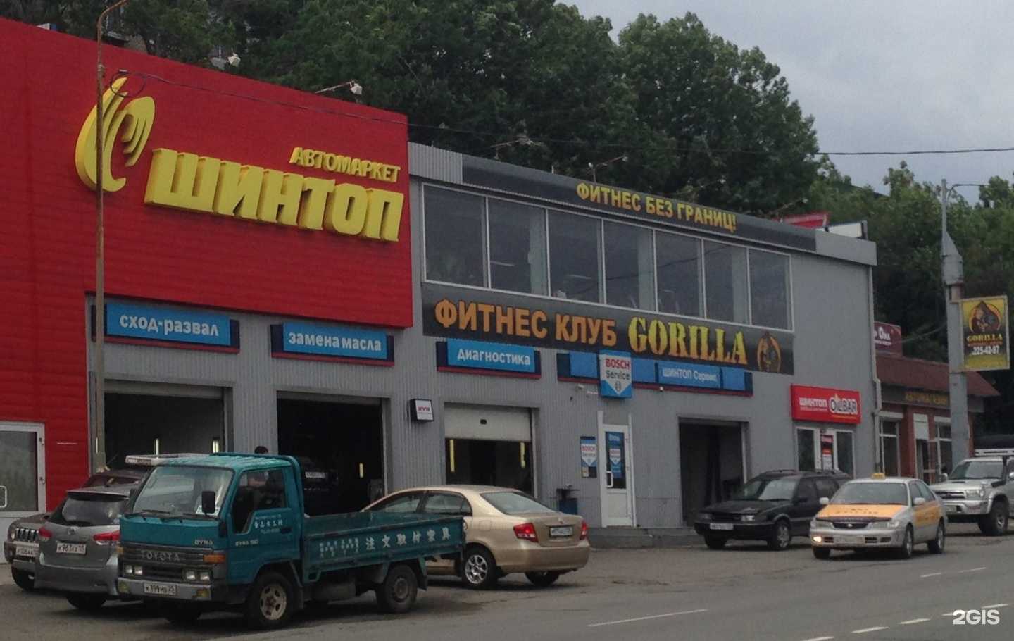 Отзывы на компанию Gorilla в Владивостоке c фото
