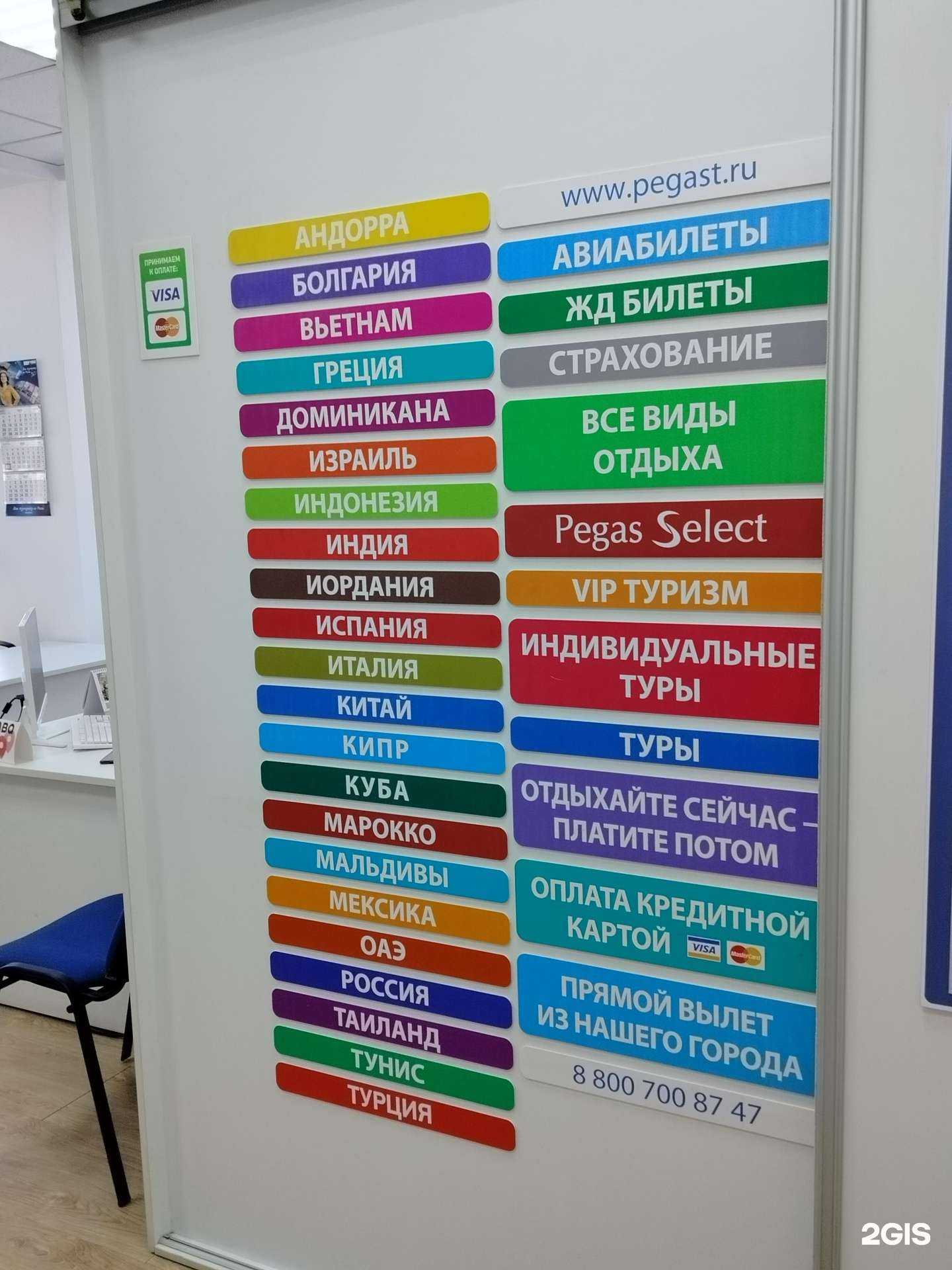 Отзывы на компанию Pegas touristik в Чите c фото