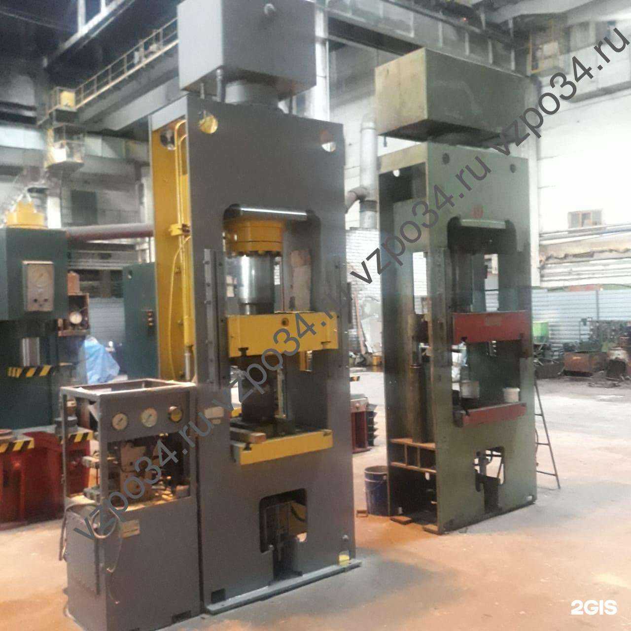 Отзывы на компанию Волжский завод прессового оборудования в Волгограде c фото