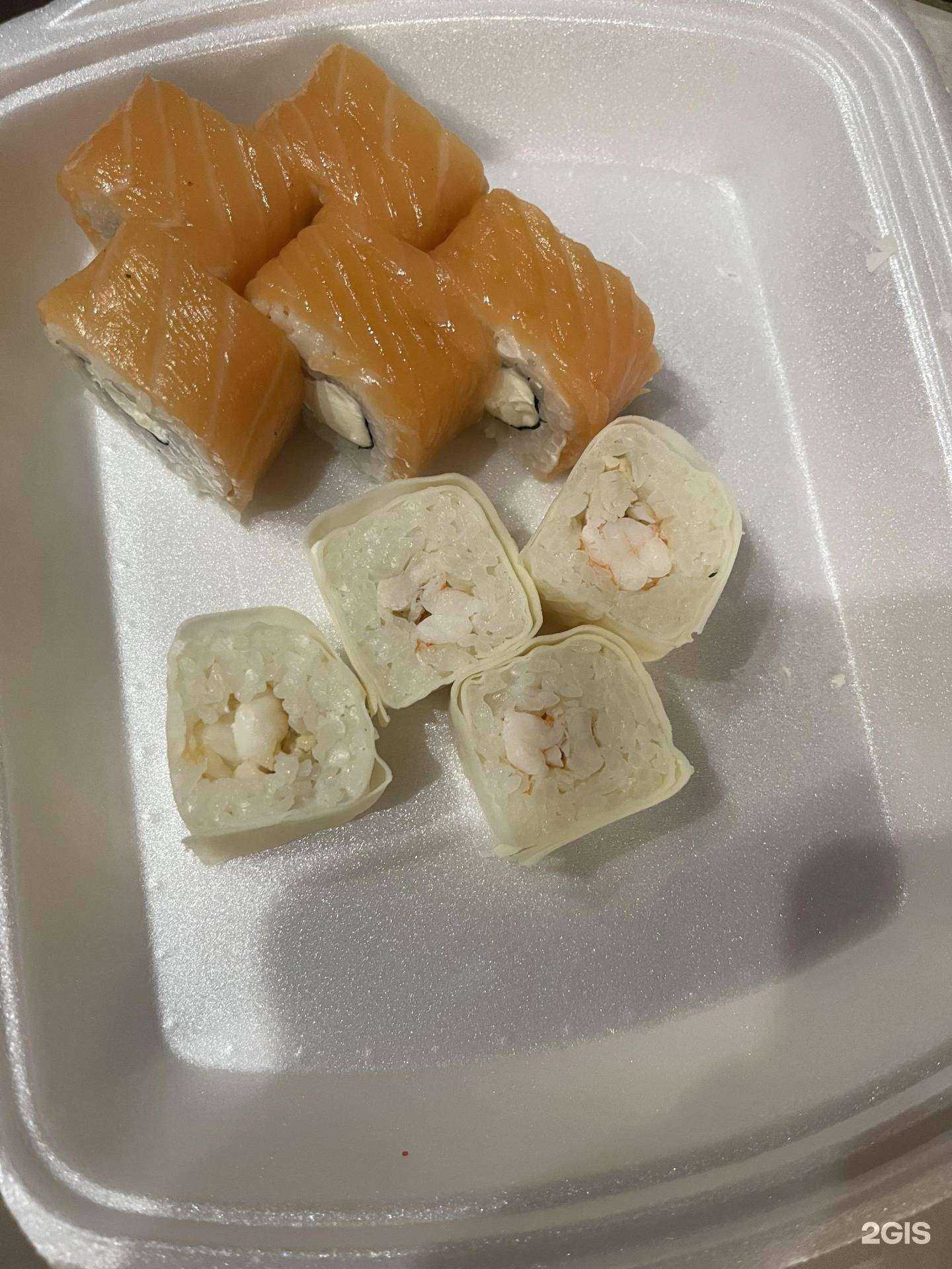 Отзывы на компанию Суши лавка в г. Ангарск c фото