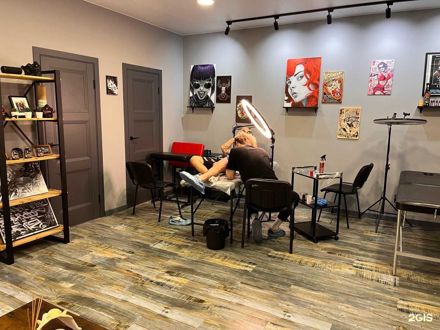 Отзывы на компанию Winchester tattoo в Краснодаре c фото