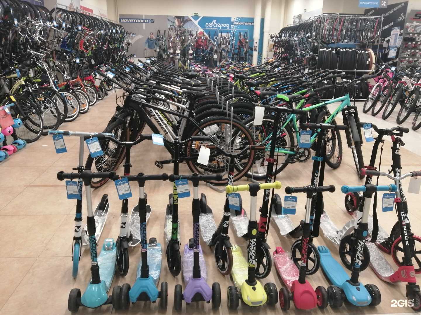 Отзывы на компанию Велоград в г. Екатеринбург c фото