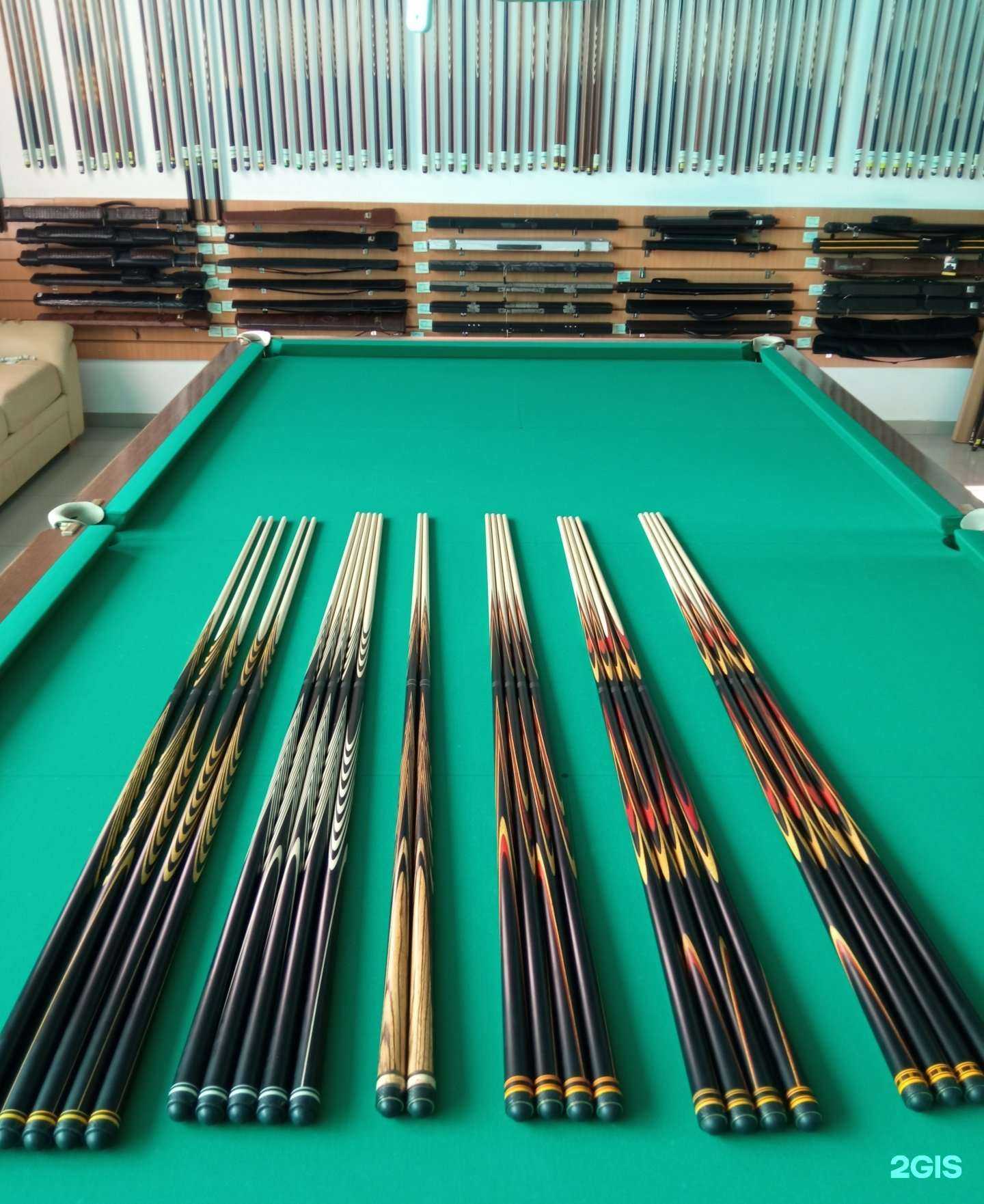 Отзывы на компанию Мир бильярда в Краснодаре c фото