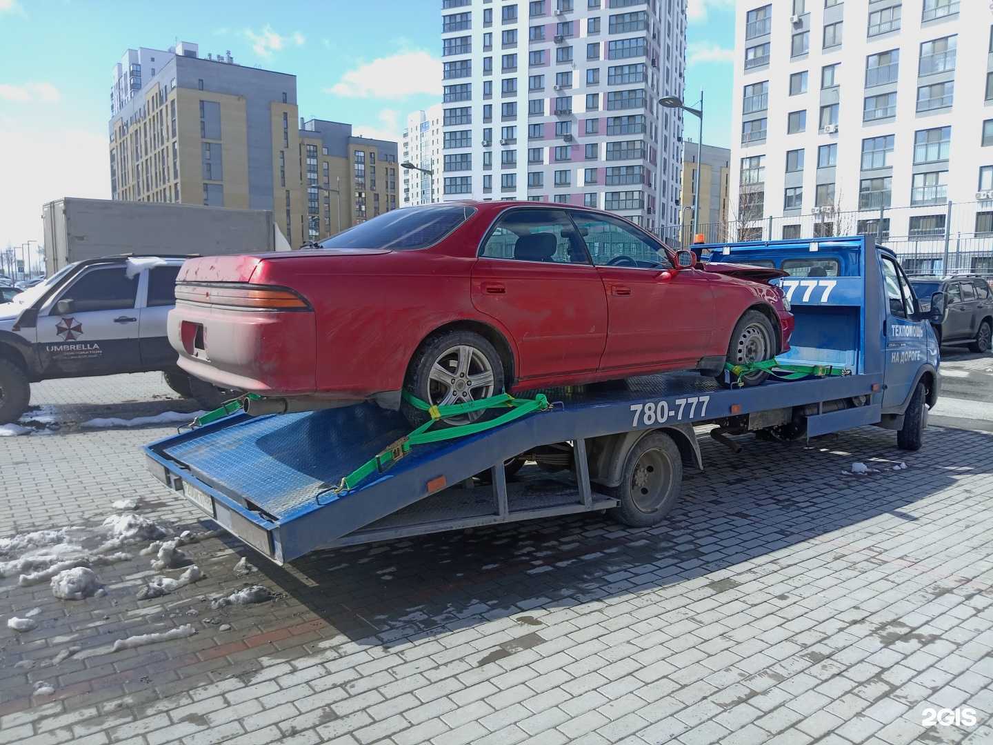 Отзывы на компанию Сервис техпомощи на дороге в г. Тюмень c фото