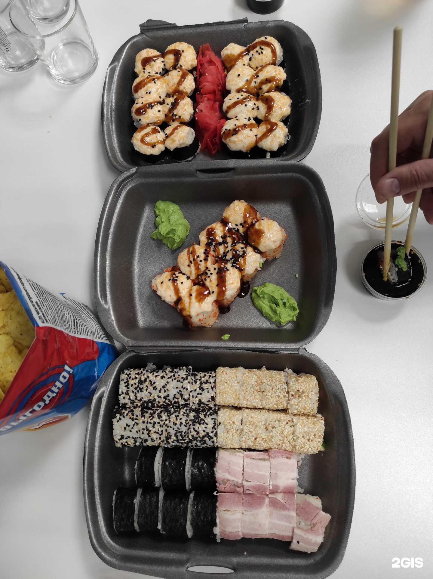 Отзывы на компанию Ролл`ня в г. Краснодар c фото