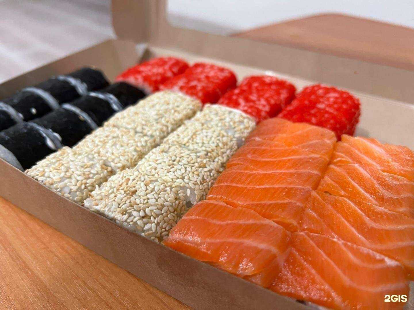 Отзывы на компанию Фишка Суши в Сыктывкаре c фото