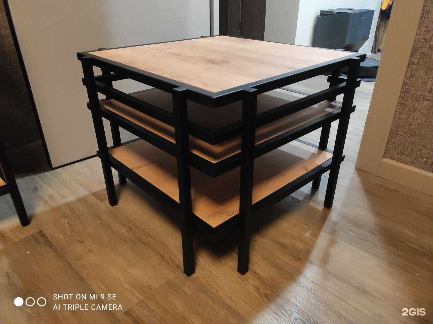 Отзывы на компанию Мастерская сварочных работ и изготовления лофт-мебели в г. Краснодар c фото