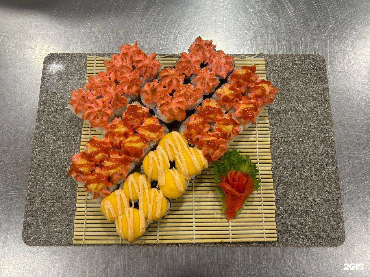 Отзывы на компанию Суши от Ксюши в г. Томск c фото