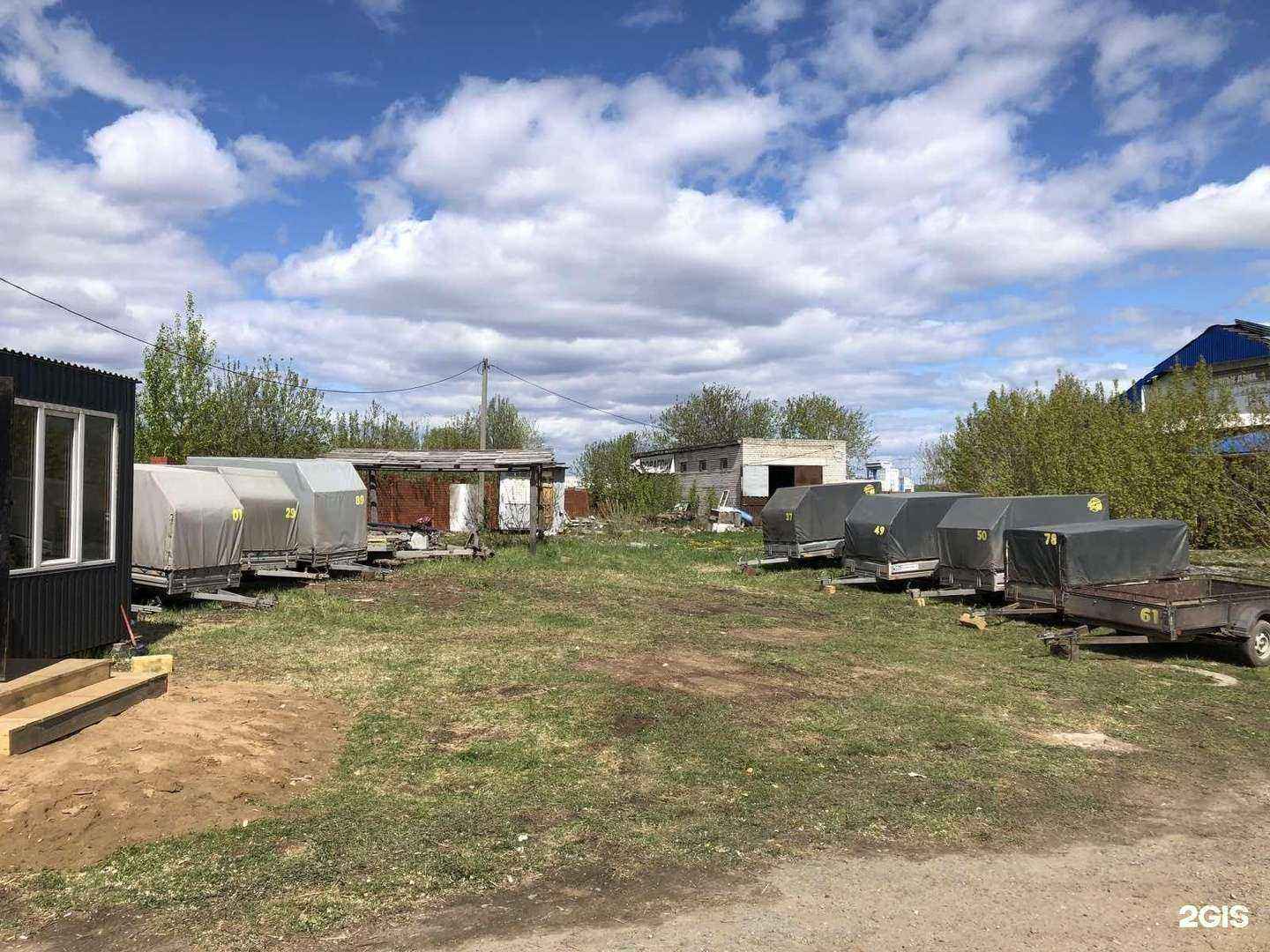 Отзывы на компанию Прицепный двор в Перми c фото