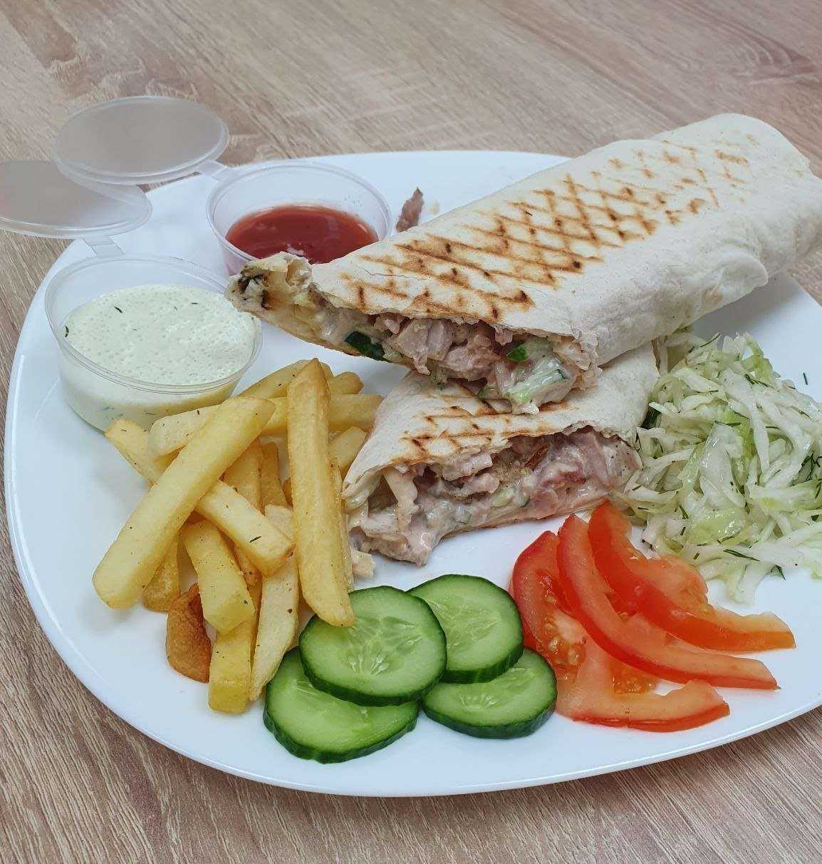 Отзывы на компанию Папа Гирос в г. Архангельск c фото