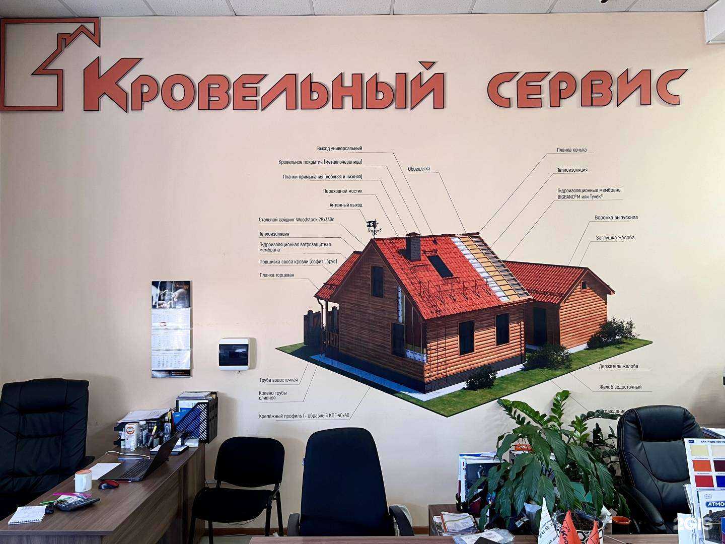 Отзывы на компанию АТСК Кровельный сервис в Иркутске c фото