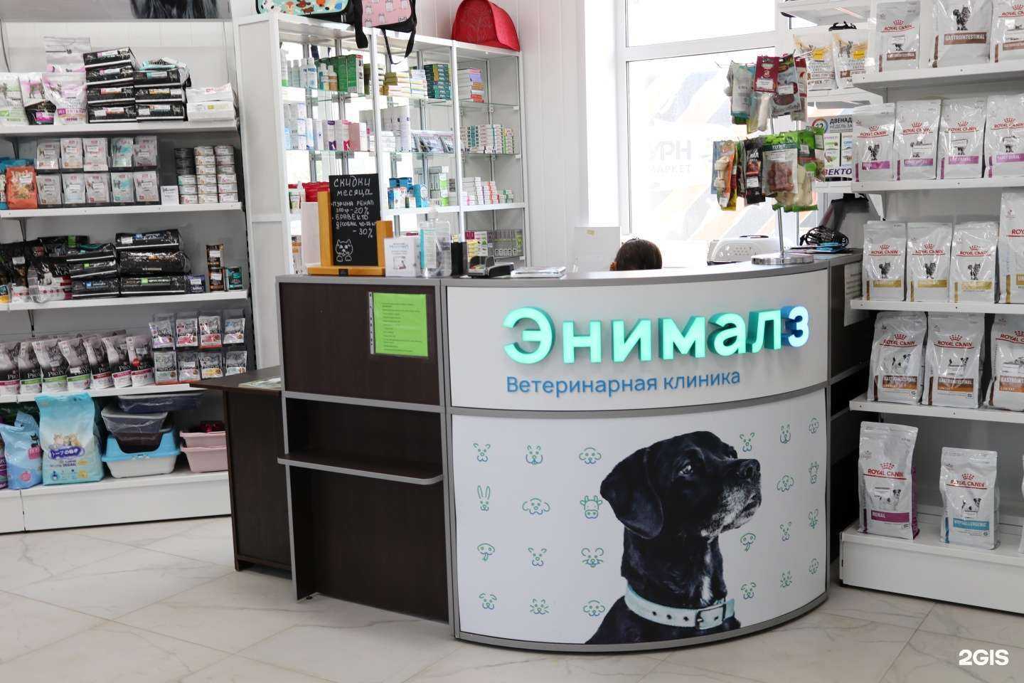 Отзывы на компанию Энималз в Новосибирске c фото