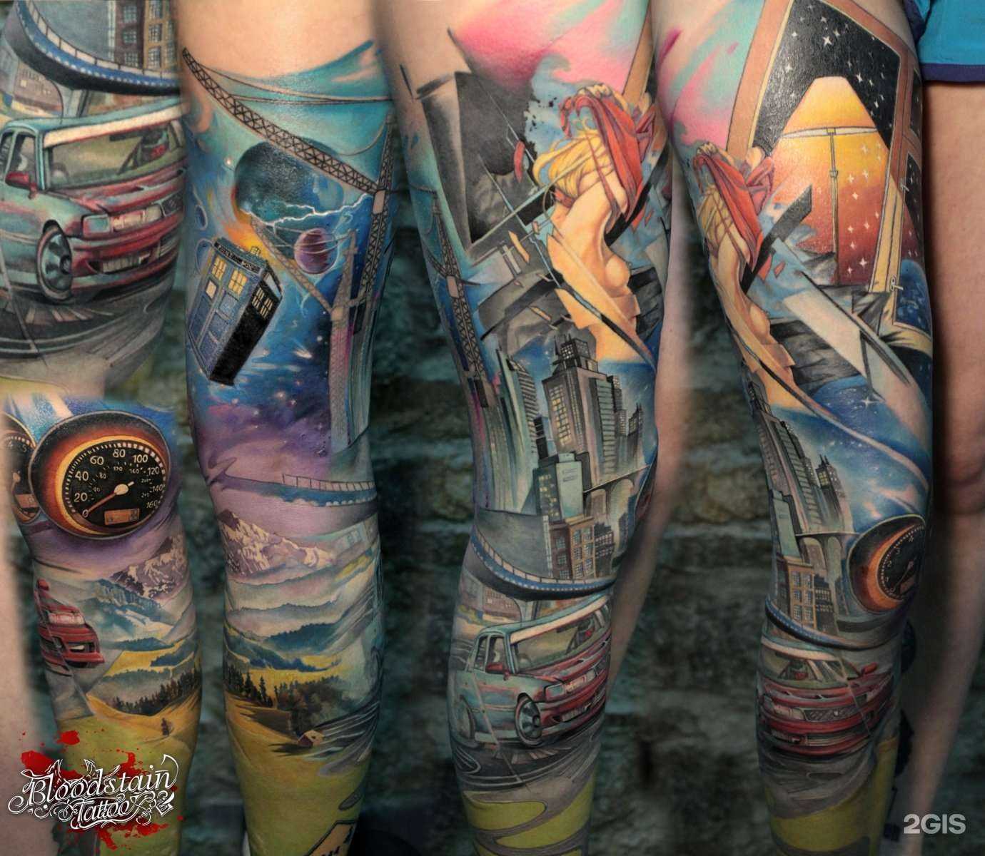 Отзывы на компанию Bloodstain tattoo в г. Екатеринбург c фото