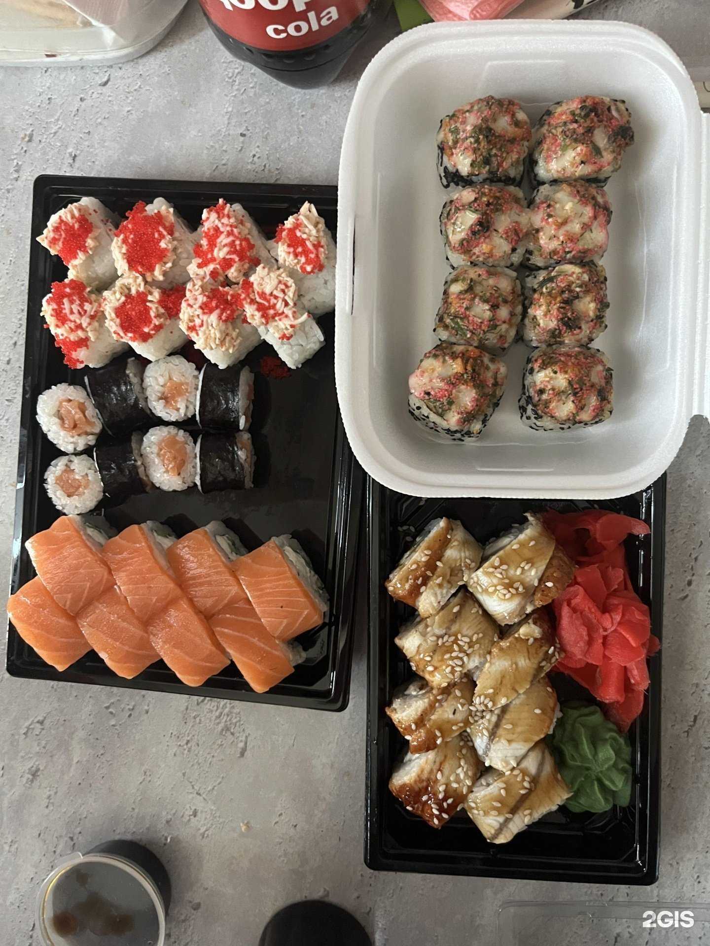 Отзывы на компанию Oh!Sushi в г. Астрахань c фото