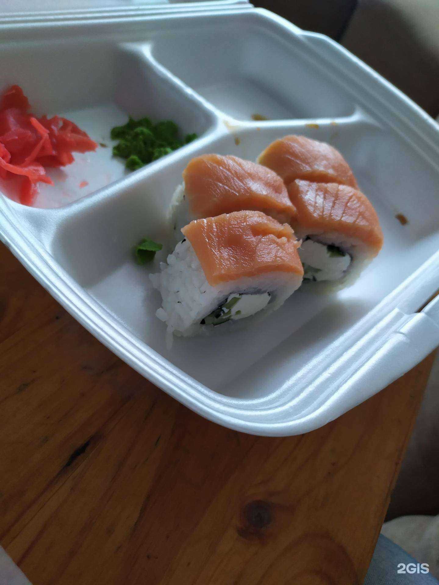 Отзывы на компанию Суши 313 в г. Дзержинск c фото