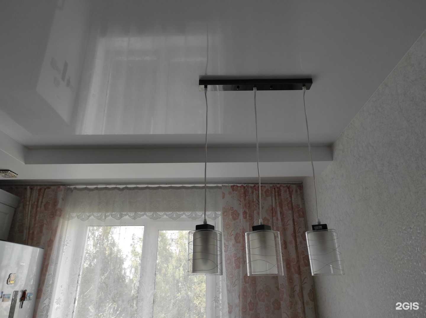 Отзывы на компанию Сервис-потолок в г. Новосибирск c фото