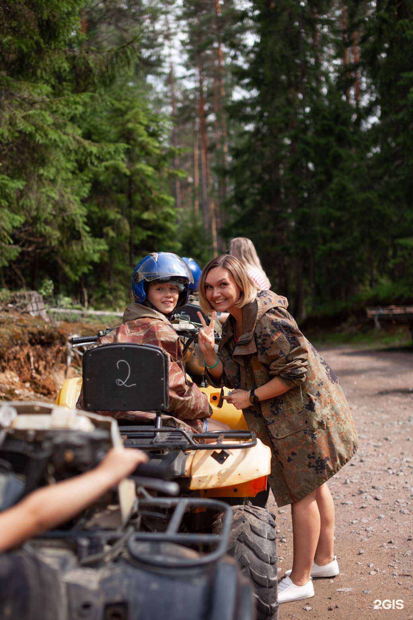Отзывы на компанию КвадроБум в г. Санкт-Петербург c фото