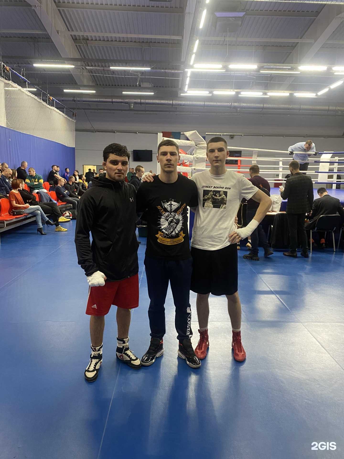 Отзывы на компанию Street boxing gym в г. Тамбов c фото