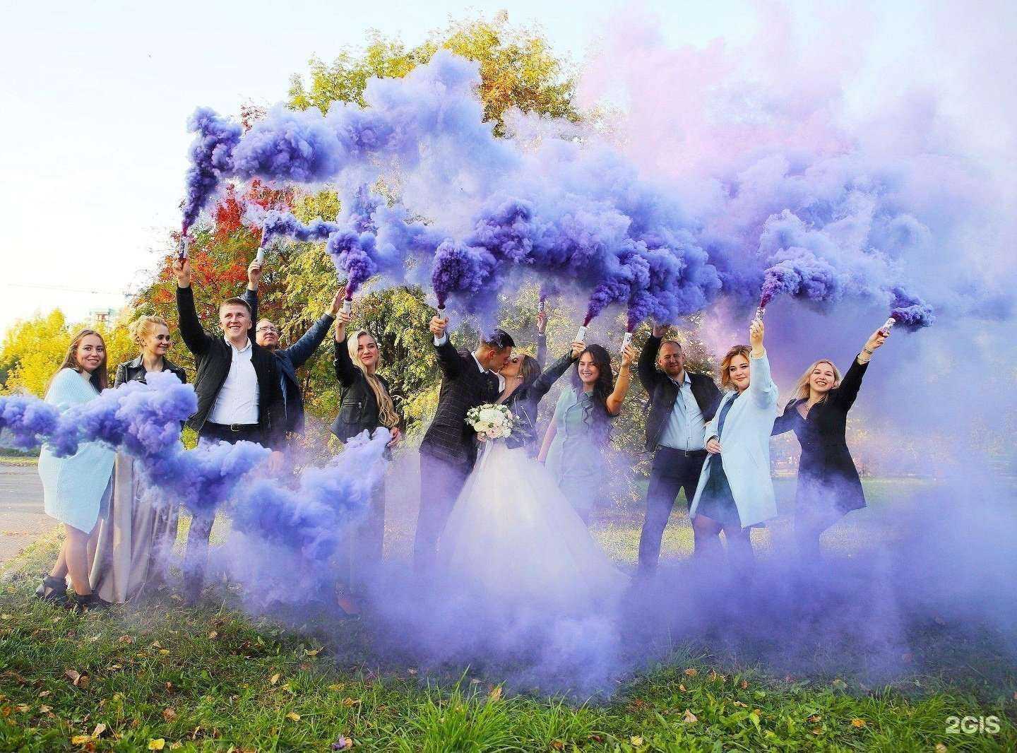 Отзывы на компанию Цветной дым в Нижнем Новгороде c фото
