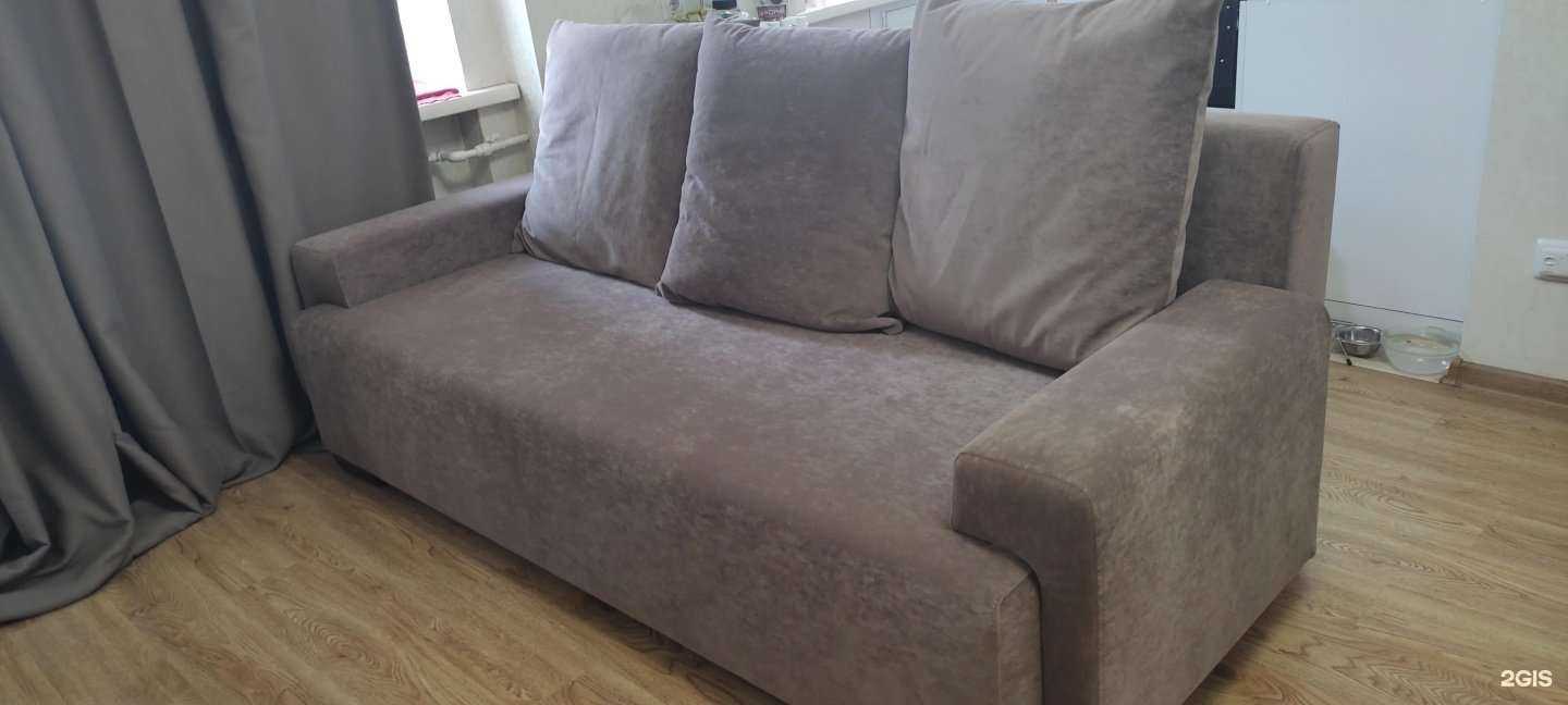 Отзывы на компанию Компания по перетяжке мебели в Новосибирске c фото